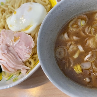 サラダチキンつけ麺